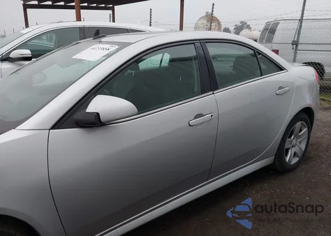 2010 Pontiac G6 z USA, uszkodzony, nr VIN 1G2ZA5EB5A4123268